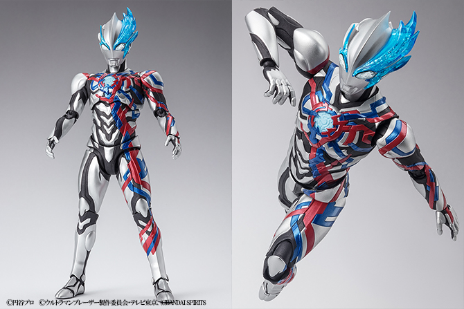 【武器解禁】S.H.フィギュアーツ新作！ウルトラマンブレーザーが23年11月に発売！クリアパーツもふんだんに使用！