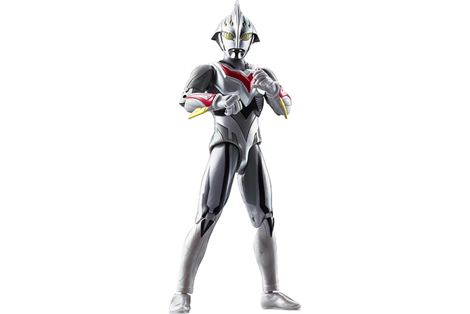 ウルトラアクションフィギュア　ウルトラマンネクサス アンファンス