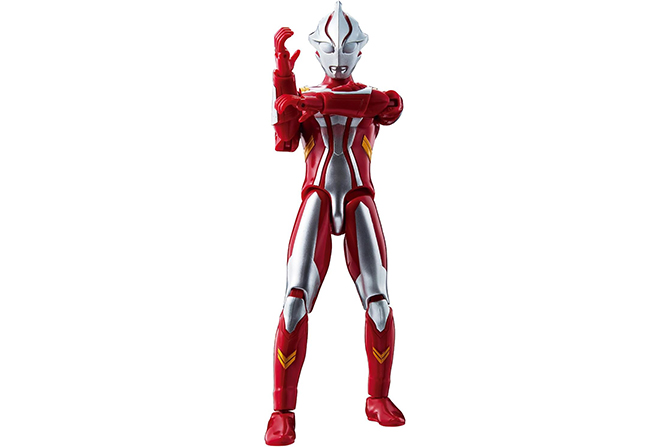 ウルトラアクションフィギュア　ウルトラマンメビウス