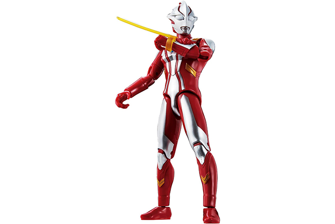 ウルトラアクションフィギュア　ウルトラマンメビウス