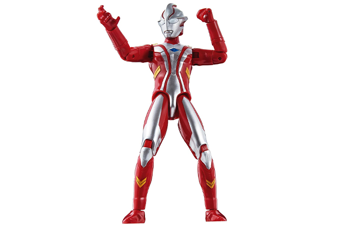 ウルトラアクションフィギュア　ウルトラマンメビウス