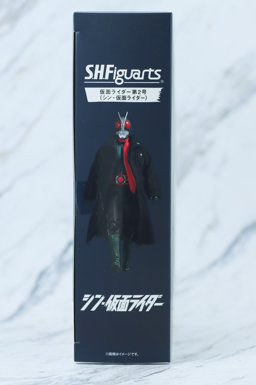 S.H.フィギュアーツ　仮面ライダー第2号　レビュー　パッケージ