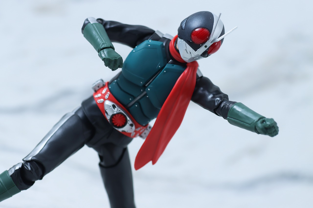 S.H.フィギュアーツ　仮面ライダー第2号　レビュー　アクション