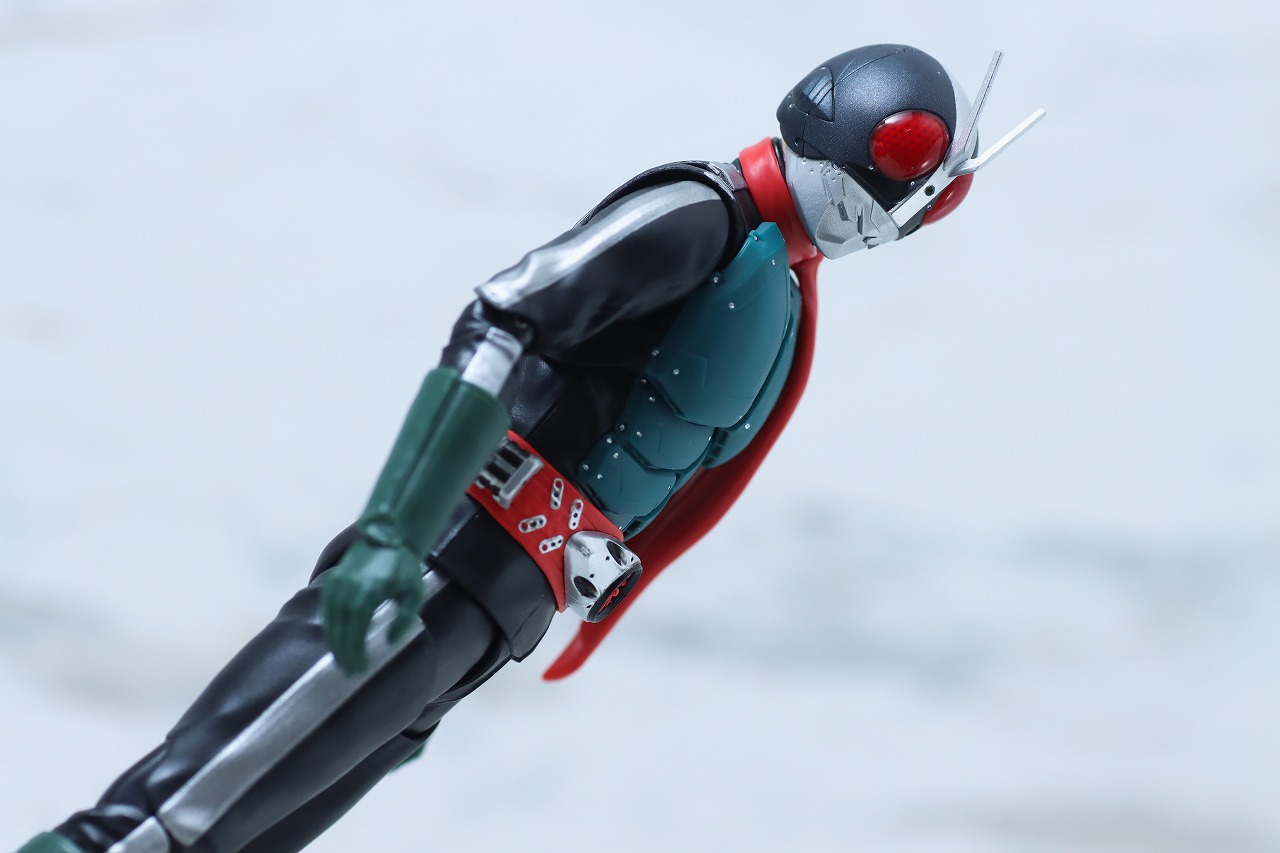 S.H.フィギュアーツ　仮面ライダー第2号　レビュー　アクション