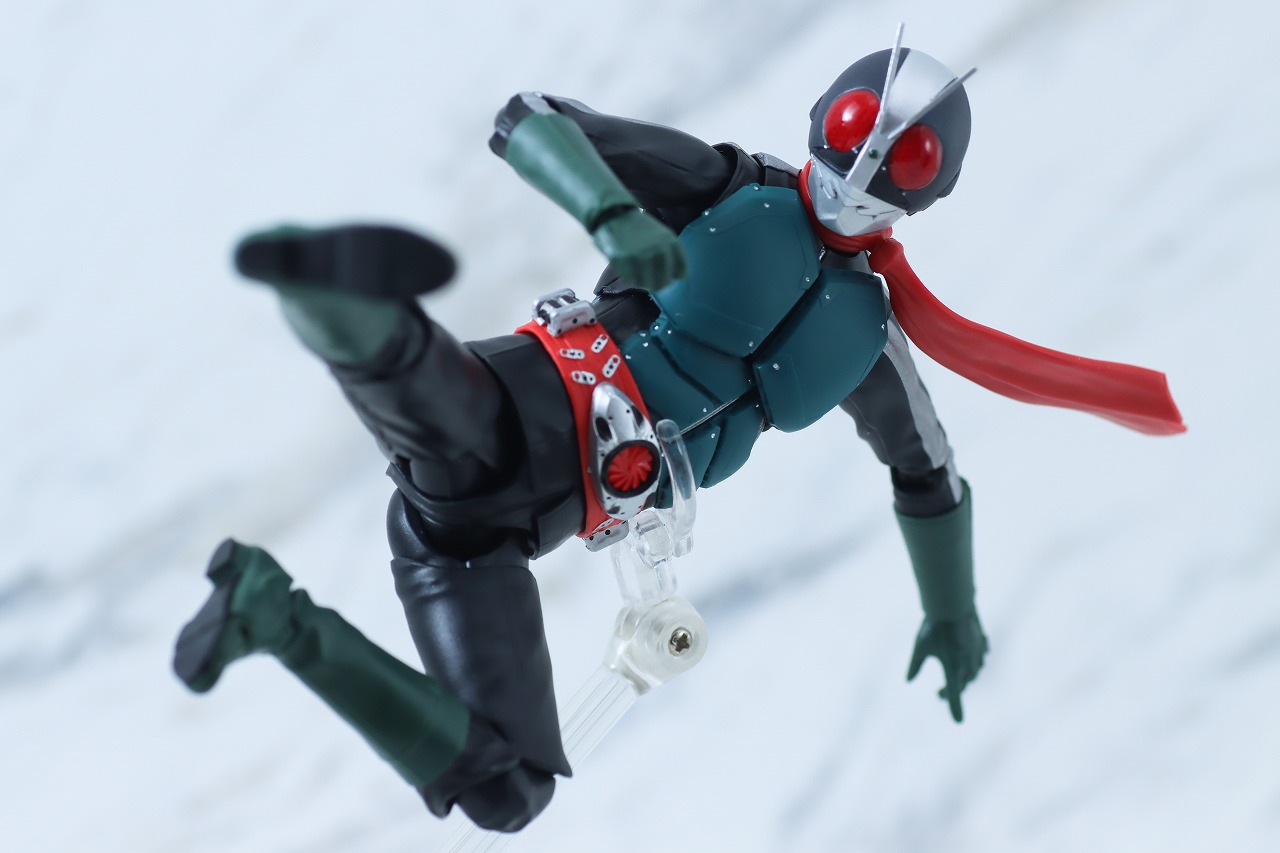 S.H.フィギュアーツ　仮面ライダー第2号　レビュー　アクション