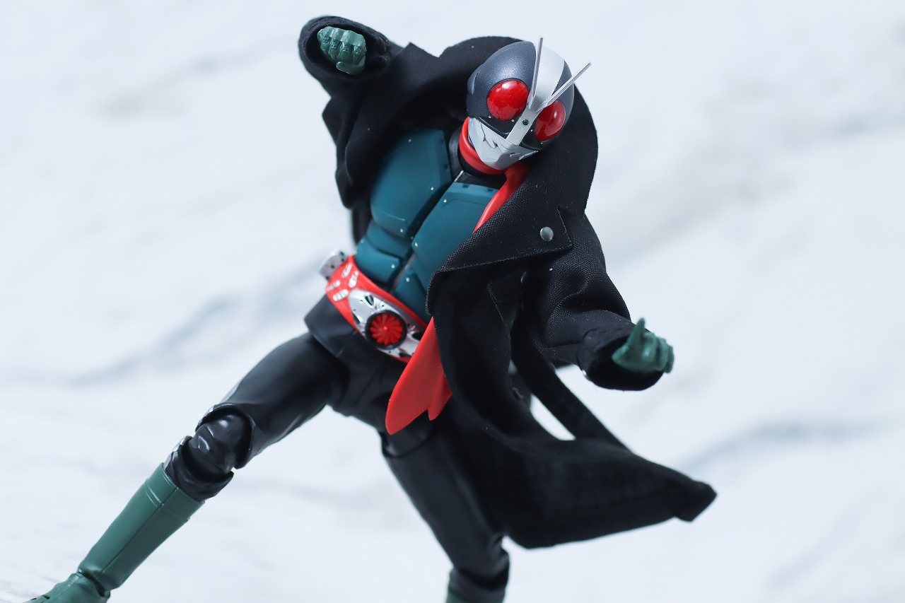 S.H.フィギュアーツ　仮面ライダー第2号　レビュー　アクション