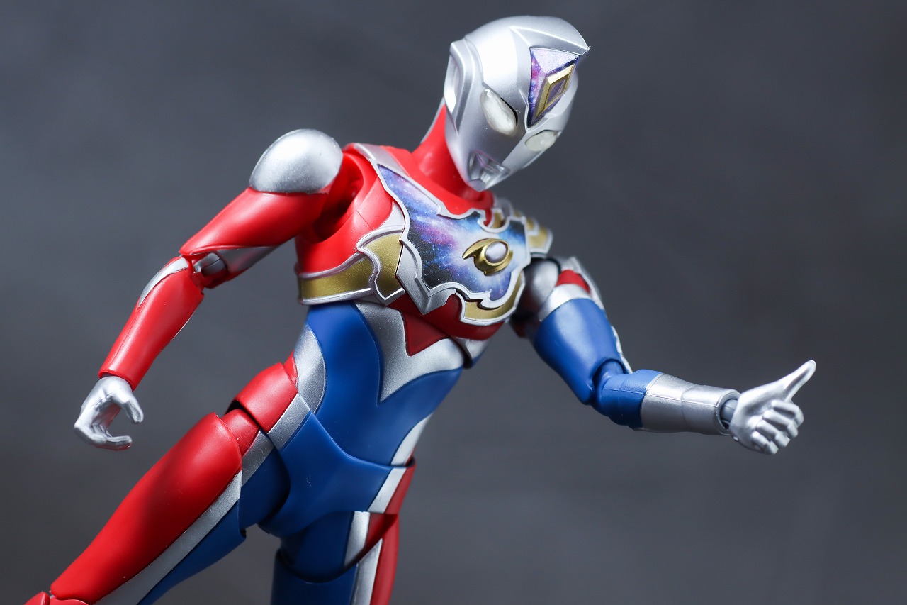 S.H.フィギュアーツ　ウルトラマンデッカー　ミラクルタイプ　レビュー　アクション　フラッシュタイプ