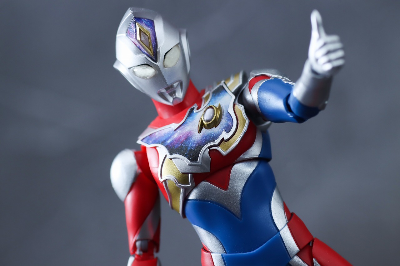 S.H.フィギュアーツ　ウルトラマンデッカー　ミラクルタイプ　レビュー　アクション　フラッシュタイプ