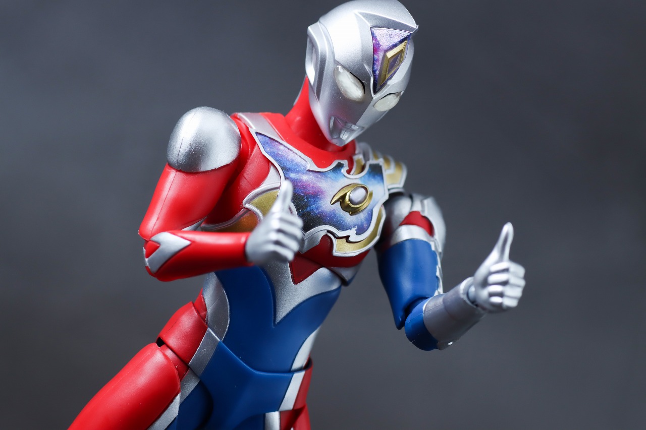 S.H.フィギュアーツ　ウルトラマンデッカー　ミラクルタイプ　レビュー　アクション　フラッシュタイプ