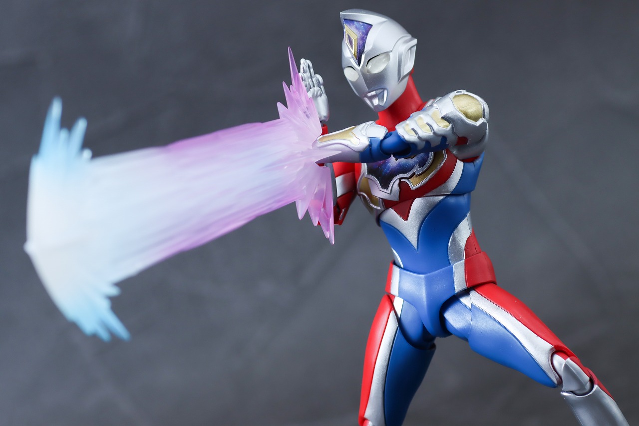 S.H.フィギュアーツ　ウルトラマンデッカー　ミラクルタイプ　レビュー　アクション