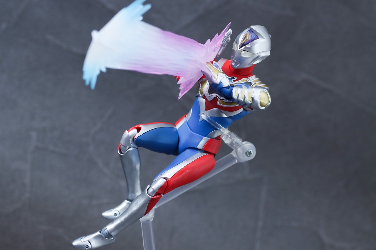 S.H.フィギュアーツ　ウルトラマンデッカー　ミラクルタイプ　レビュー　アクション