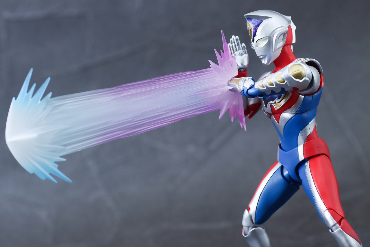 S.H.フィギュアーツ　ウルトラマンデッカー　ミラクルタイプ　レビュー　アクション