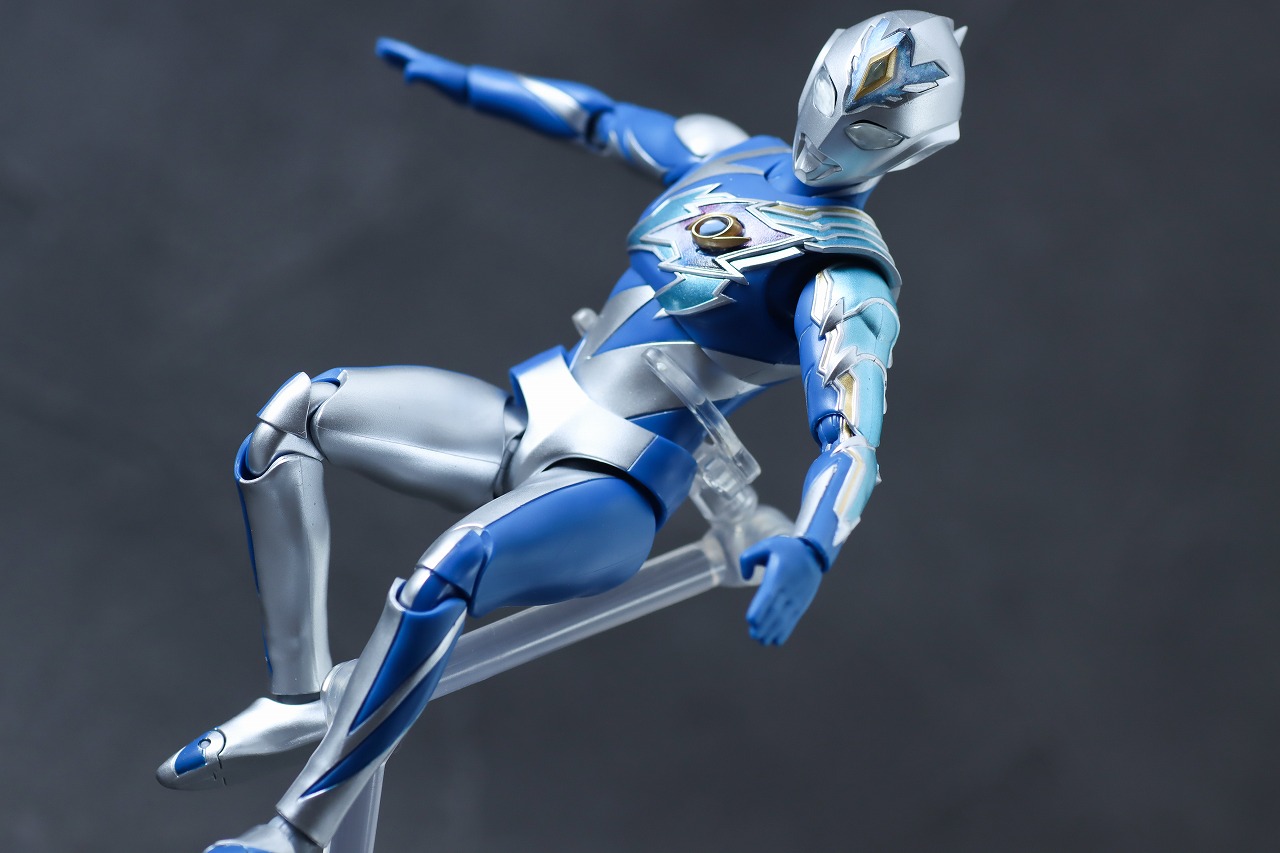 S.H.フィギュアーツ　ウルトラマンデッカー ミラクルタイプ　レビュー