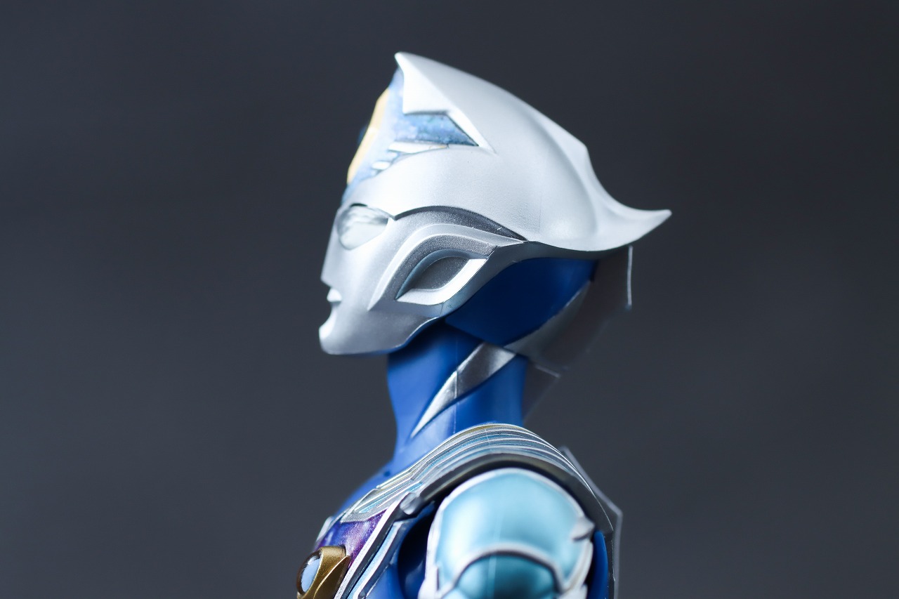 S.H.フィギュアーツ　ウルトラマンデッカー　ミラクルタイプ　レビュー　可動範囲