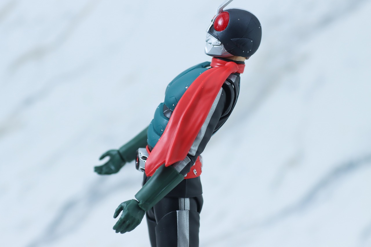 S.H.フィギュアーツ　仮面ライダー第2号　レビュー　可動範囲