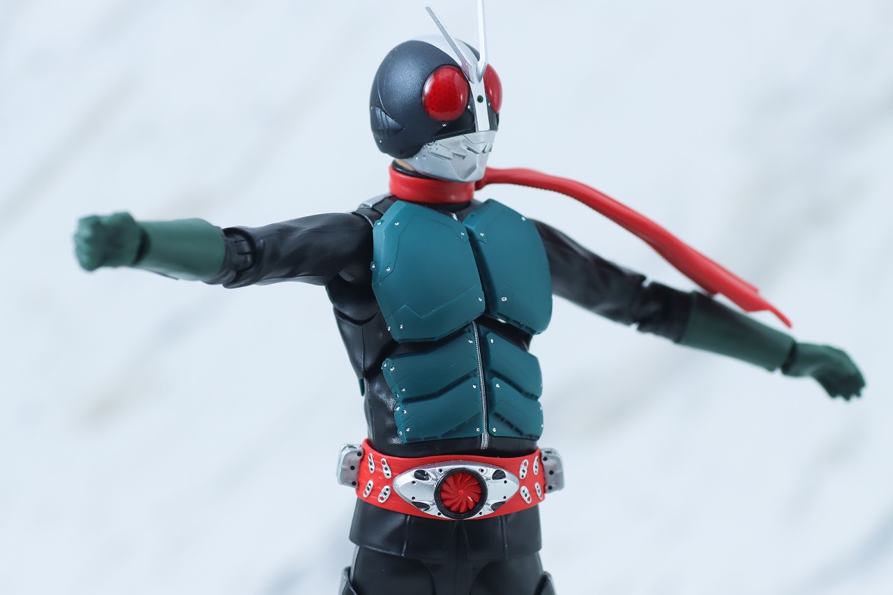 S.H.フィギュアーツ　仮面ライダー第2号　レビュー　可動範囲