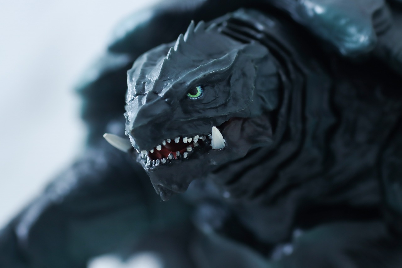 S.H.モンスターアーツ　ガメラ　2023　リバース　GAMERA Rebirth　レビュー　本体