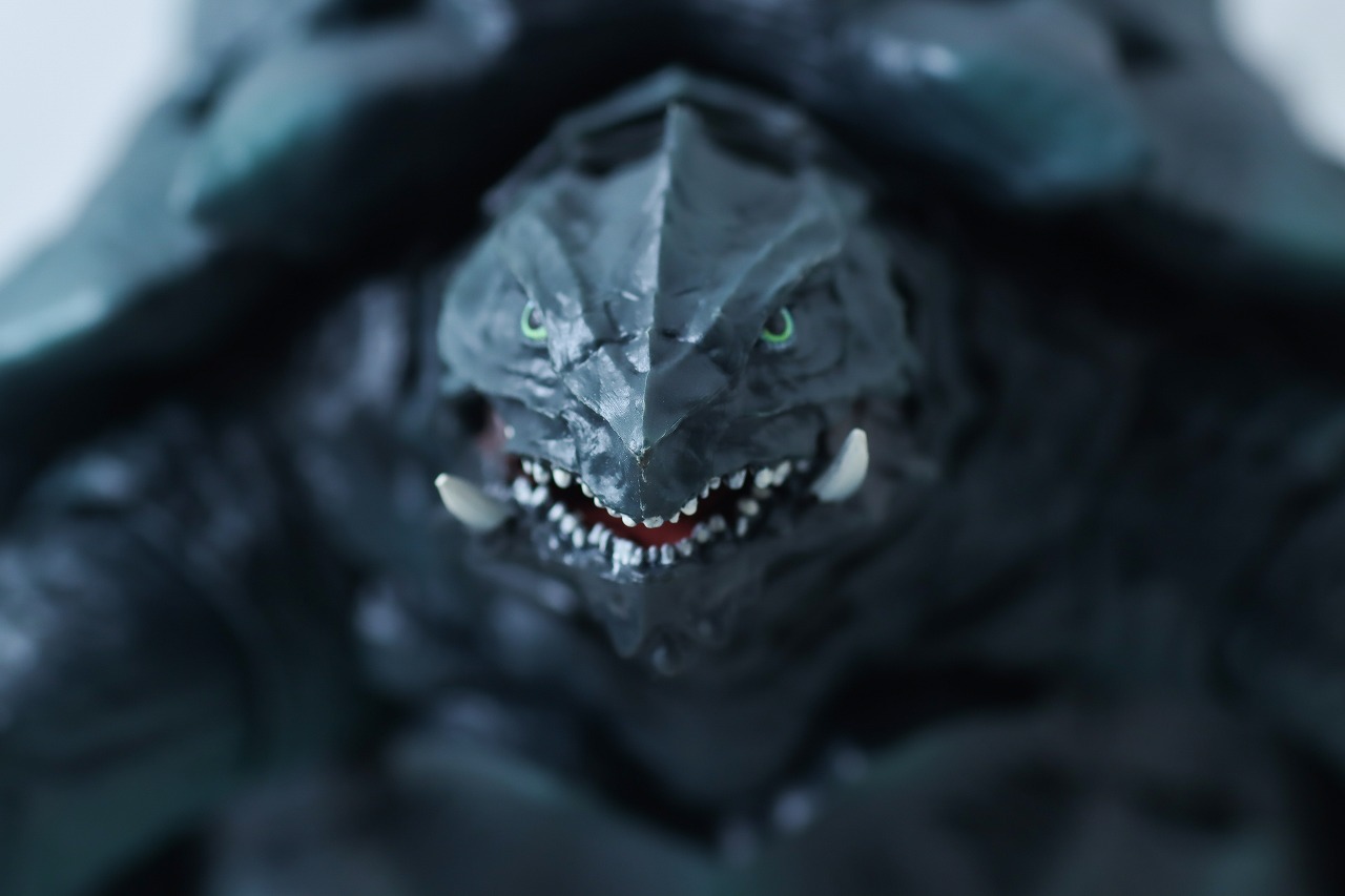 S.H.モンスターアーツ　ガメラ　2023　リバース　GAMERA Rebirth　レビュー　本体