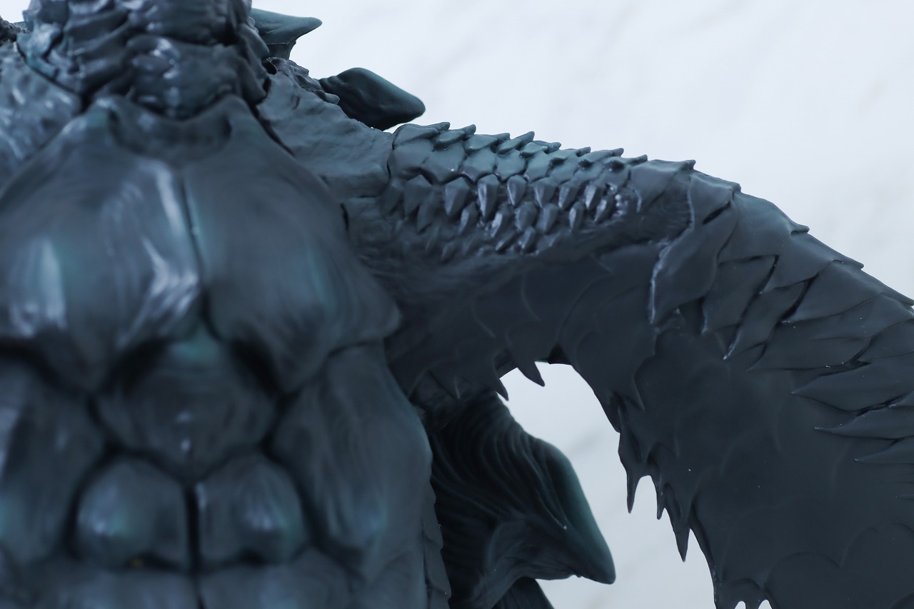 S.H.モンスターアーツ　ガメラ　2023　リバース　GAMERA Rebirth　レビュー　飛行形態