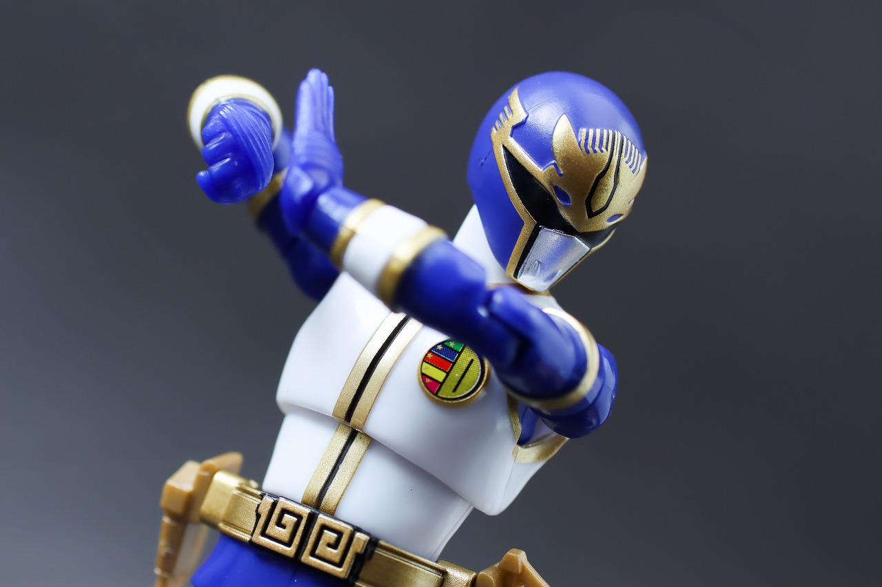 SHODO SUPER　五星戦隊ダイレンジャー　レビュー　アクション