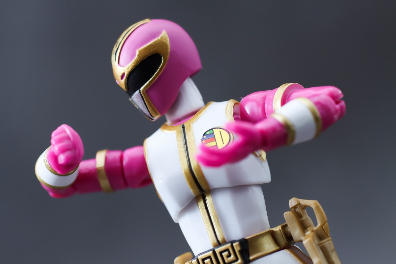 SHODO SUPER　五星戦隊ダイレンジャー　レビュー　アクション