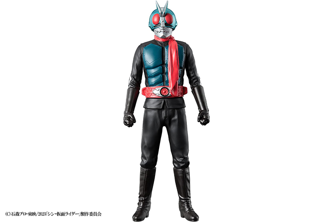 ムービーモンスターシリーズ　仮面ライダー第2＋1号