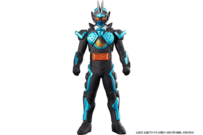 ライダーヒーローシリーズ 仮面ライダーガッチャードスチームホッパー