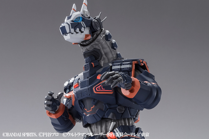 S.H.フィギュアーツ新作！『ウルトラマンブレーザー』よりアースガロンが23年12月に発売！