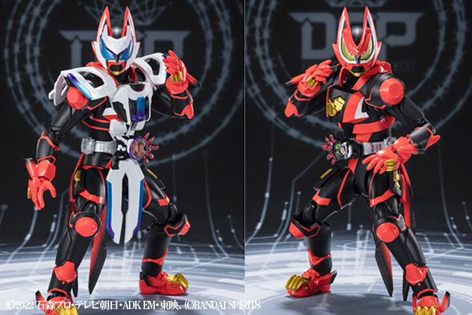 S.H.フィギュアーツ新作！仮面ライダーギーツ レーザーブースト＆ブーストマークⅡが限定発売！パーツ換装で2フォームを再現