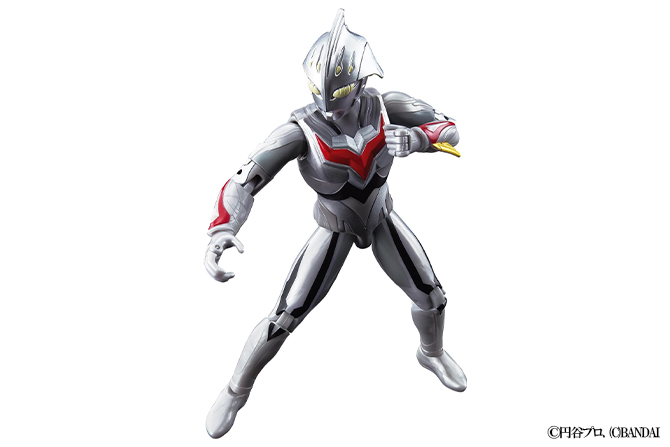 ウルトラアクションフィギュア　ウルトラマンネクサス アンファンス