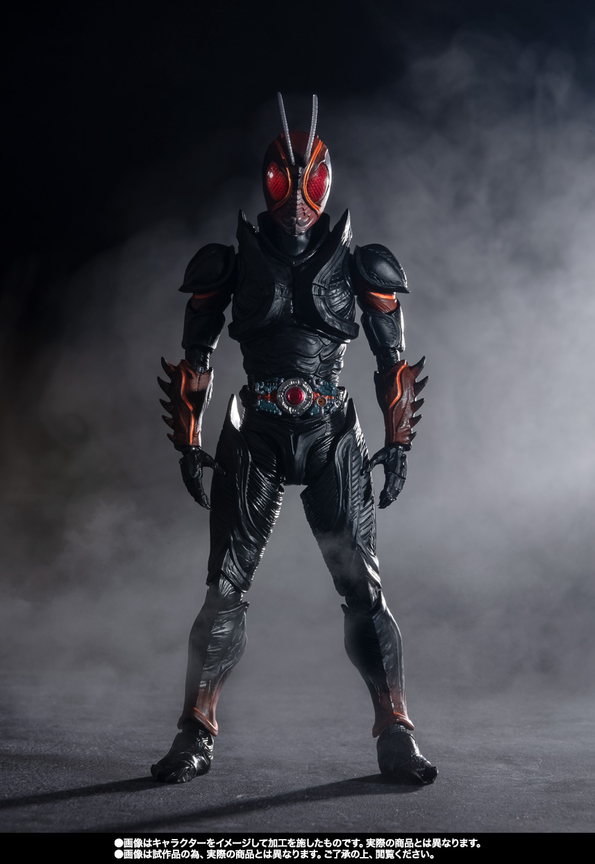 S.H.フィギュアーツ 仮面ライダーBLACK SUN 初変身Ver.