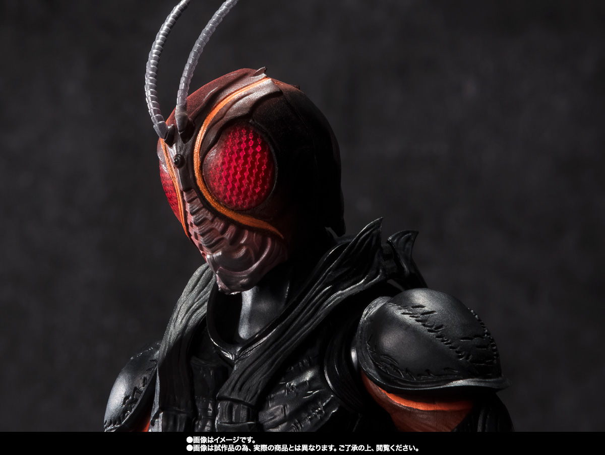 S.H.フィギュアーツ 仮面ライダーBLACK SUN 初変身Ver.