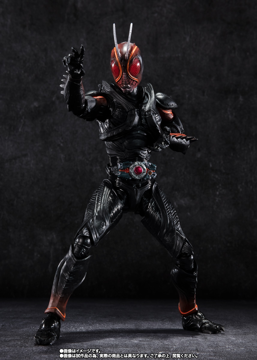 S.H.フィギュアーツ 仮面ライダーBLACK SUN 初変身Ver.