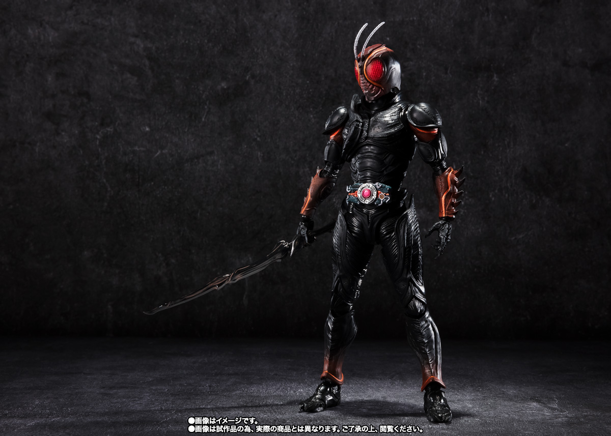 S.H.フィギュアーツ 仮面ライダーBLACK SUN 初変身Ver.