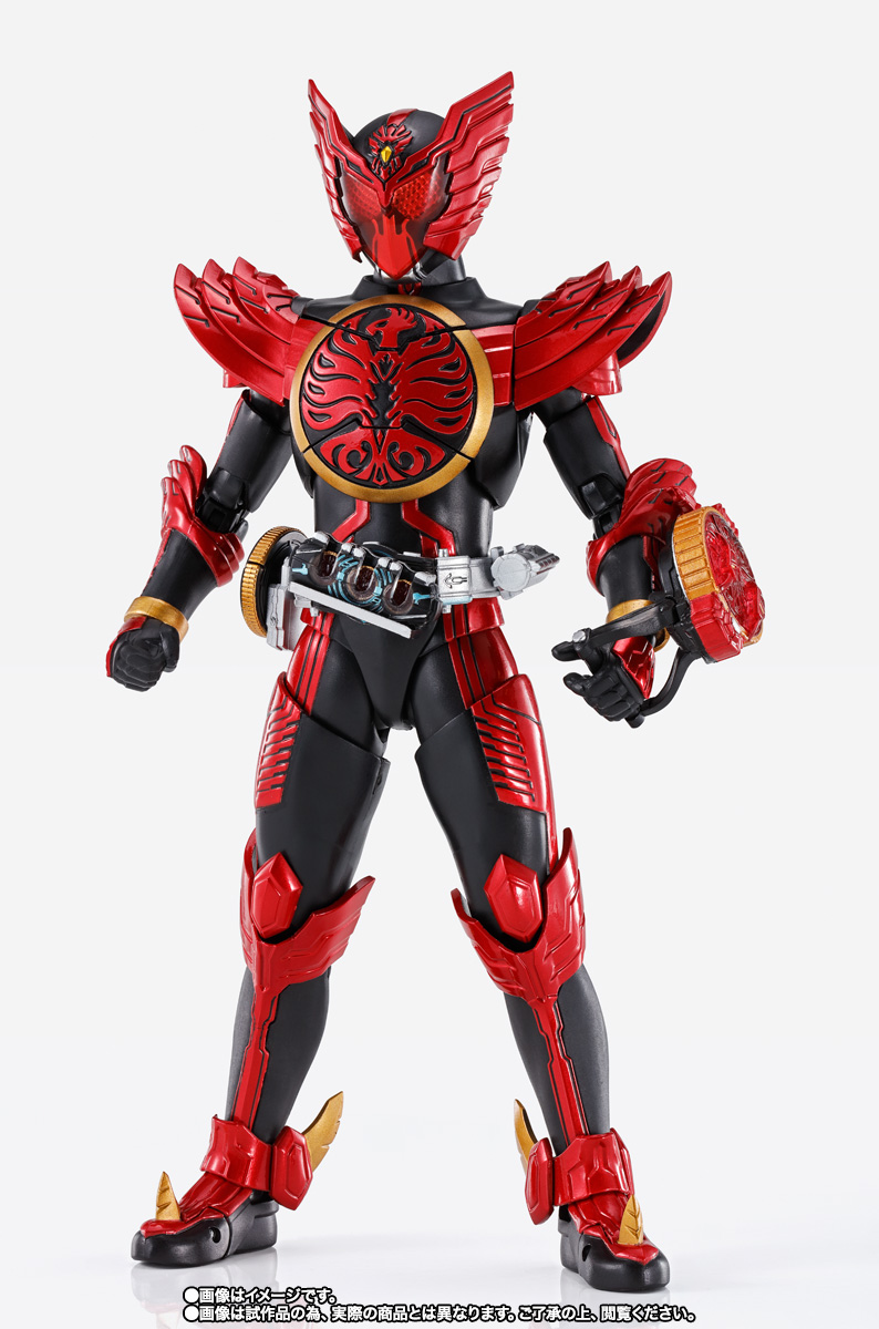 S.H.フィギュアーツ 真骨彫製法　仮面ライダーオーズ タジャドルコンボ　最終回Ver.