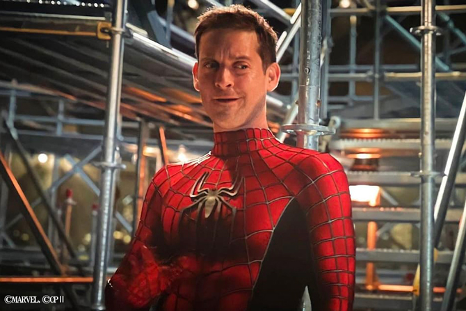 トビー・マグワイア、スパイダーマン再演に感謝 ー 「再び演技への火がついた」