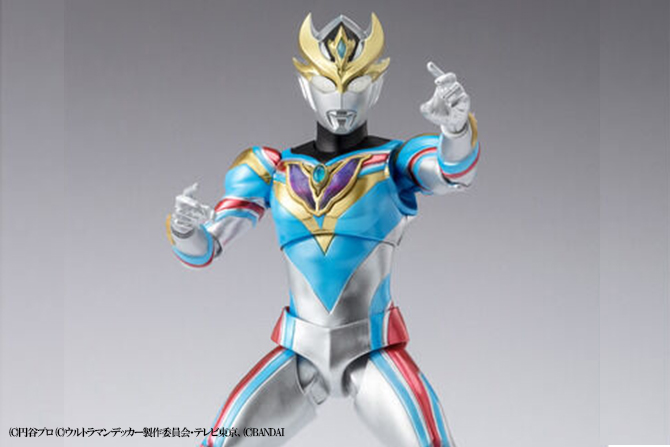 S.H.フィギュアーツ新作！ウルトラマンデッカー ダイナミックタイプが24年1月に限定発売！