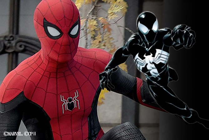 『スパイダーマンNWH』にシンビオートスーツのアイディアも？ ー コンセプトアートで判明