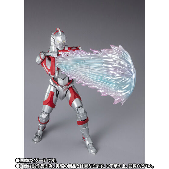 S.H.フィギュアーツ ULTRAMAN SUIT ZOFFY the Animation