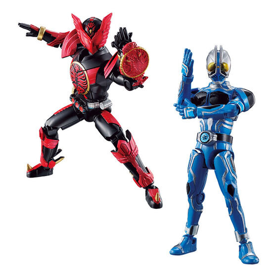 SO-DO CHRONICLE 仮面ライダーオーズ タジャドル コンボ＆アクアセット