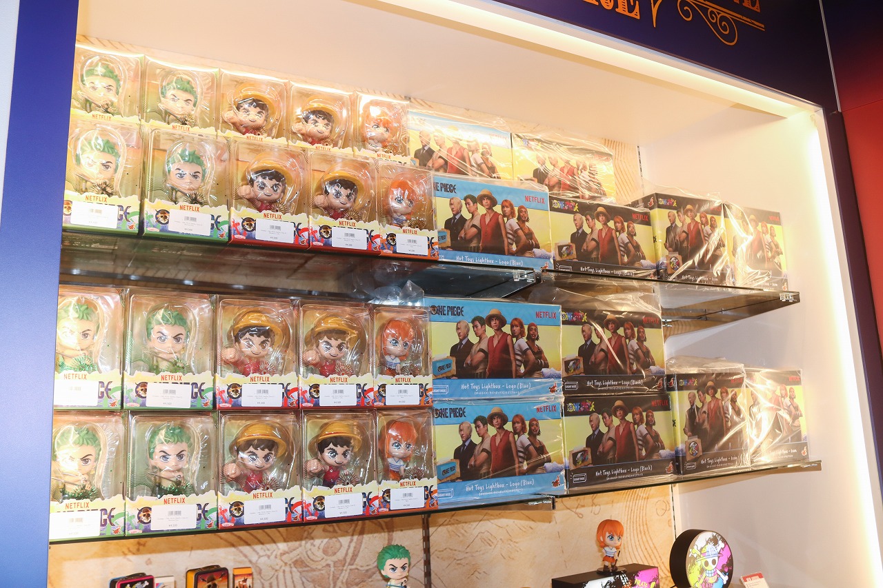 トイサピエンス　ワンピース　ONE PIECE　イベント　SHIBUYA GRAND LINE STORE　レポート