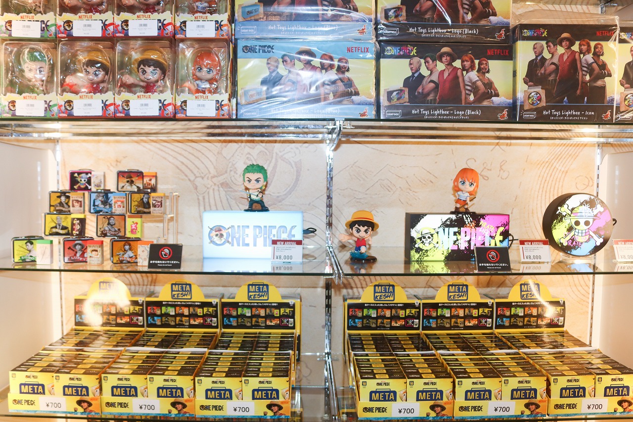 トイサピエンス　ワンピース　ONE PIECE　イベント　SHIBUYA GRAND LINE STORE　レポート