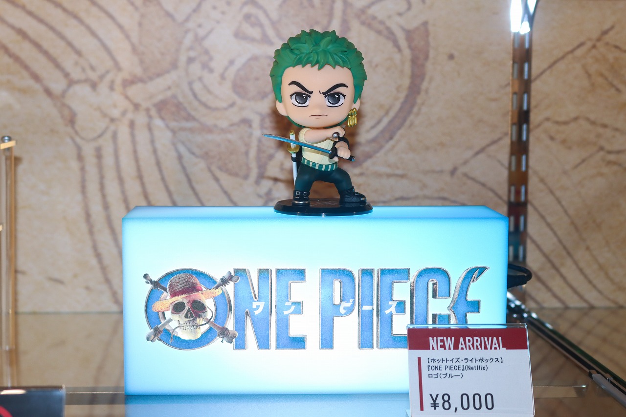 トイサピエンス　ワンピース　ONE PIECE　イベント　SHIBUYA GRAND LINE STORE　レポート