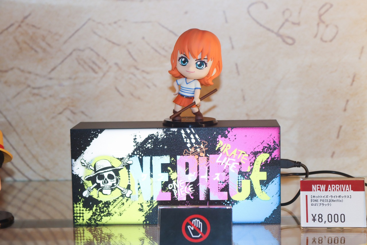 トイサピエンス　ワンピース　ONE PIECE　イベント　SHIBUYA GRAND LINE STORE　レポート