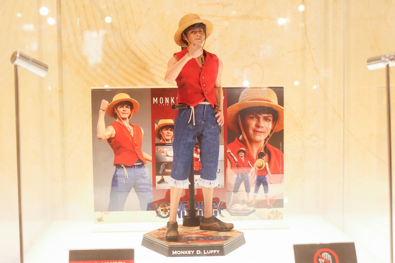 トイサピエンス　ワンピース　ONE PIECE　イベント　SHIBUYA GRAND LINE STORE　レポート