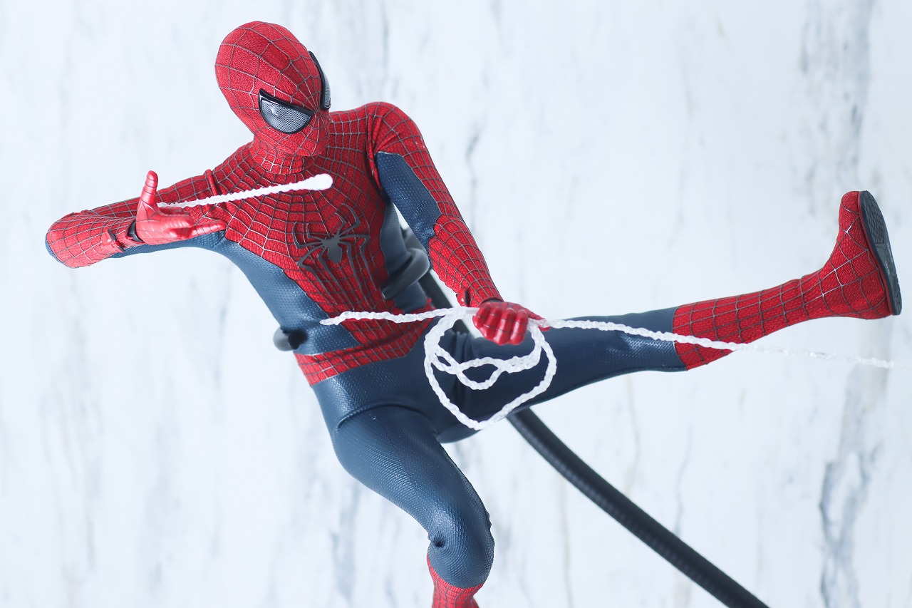 ホットトイズ ムービー・マスターピース　アメイジング・スパイダーマン　ノー・ウェイ・ホーム　レビュー　アクション