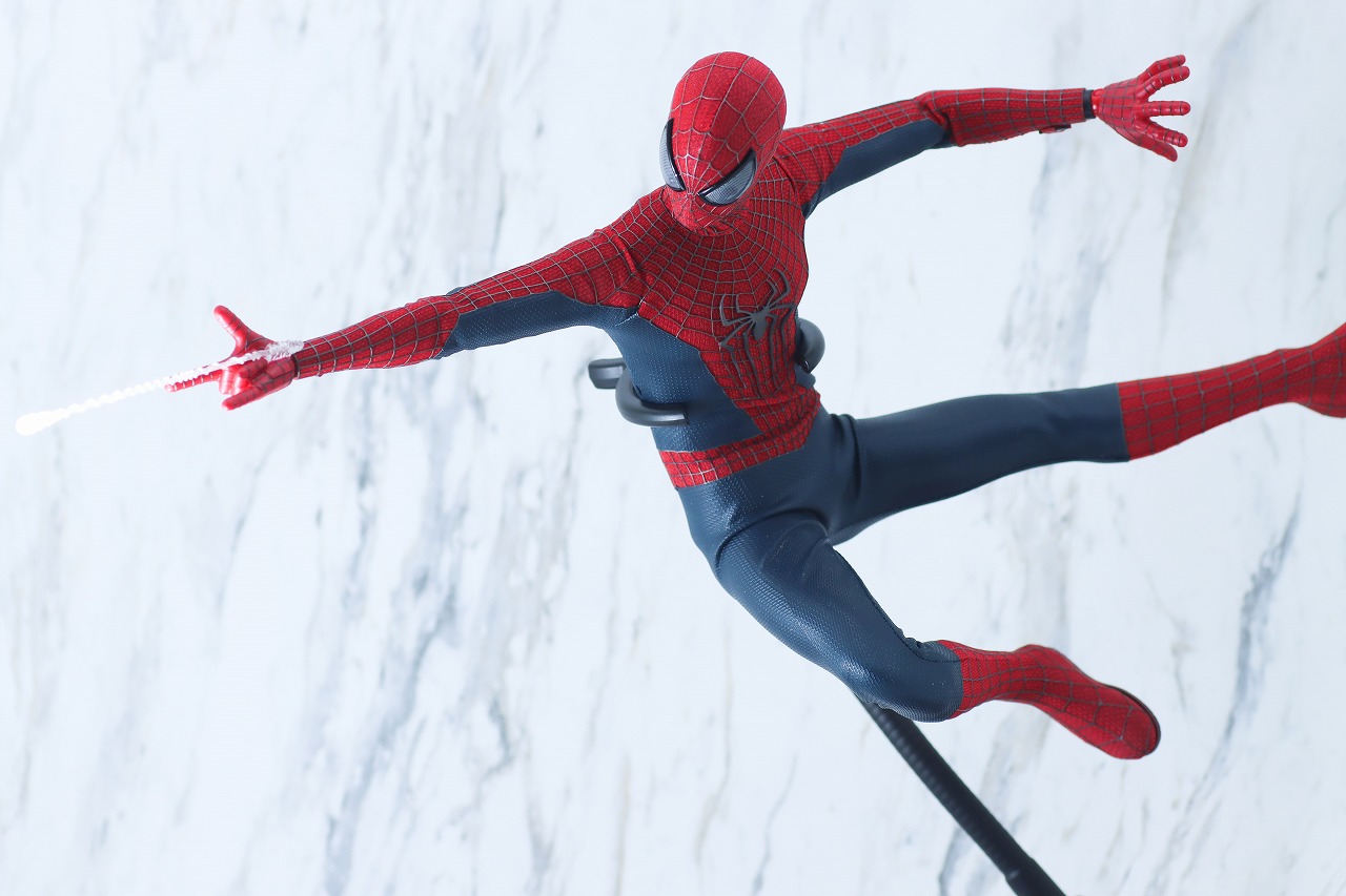 ホットトイズ ムービー・マスターピース　アメイジング・スパイダーマン　ノー・ウェイ・ホーム　レビュー　アクション