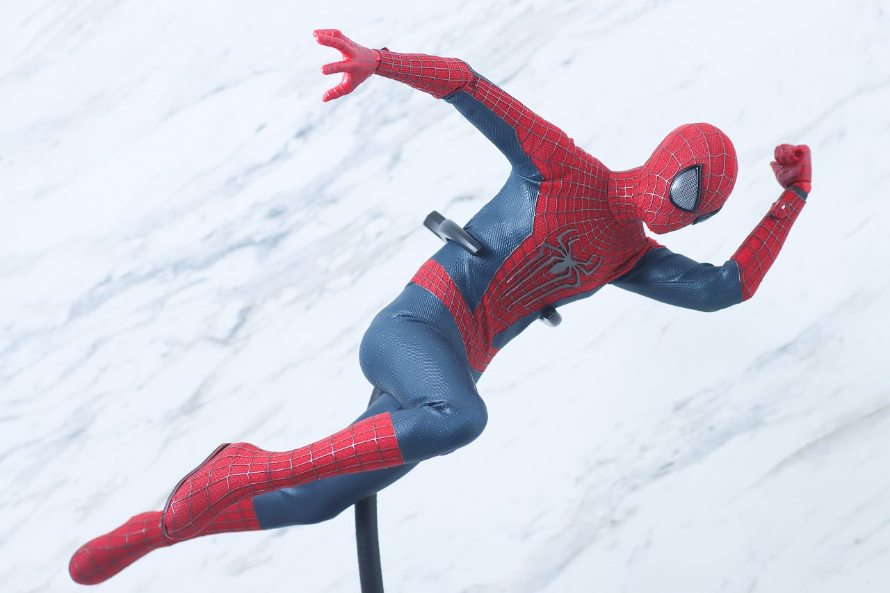 ホットトイズ ムービー・マスターピース　アメイジング・スパイダーマン　ノー・ウェイ・ホーム　レビュー　アクション