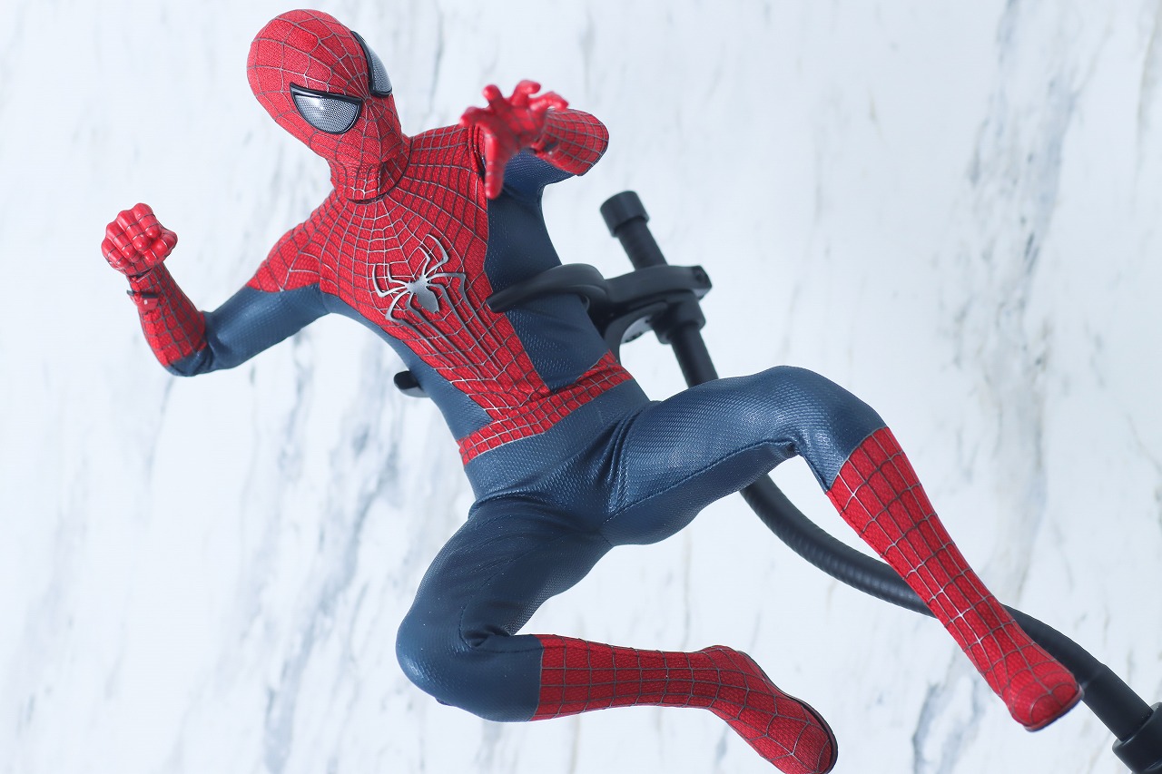 ホットトイズ ムービー・マスターピース　アメイジング・スパイダーマン　ノー・ウェイ・ホーム　レビュー　アクション