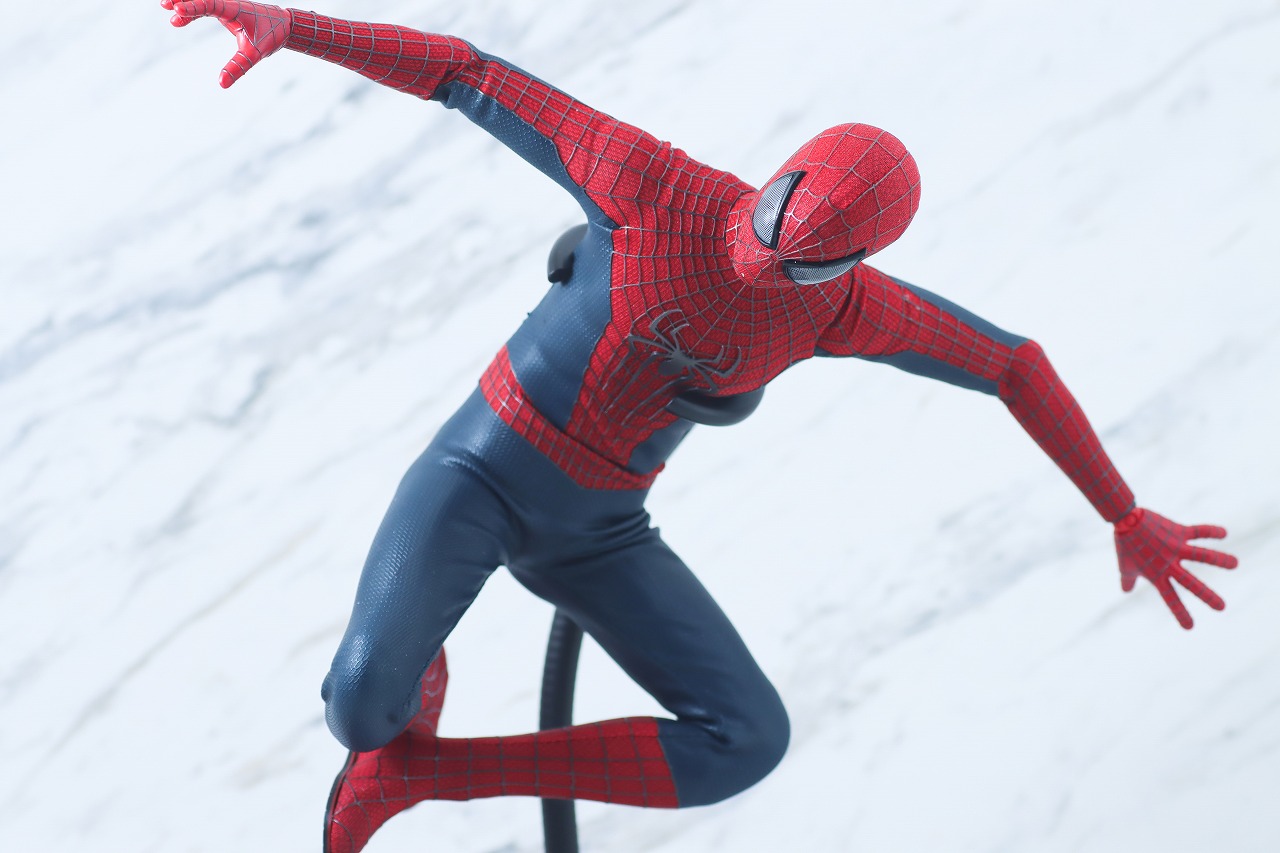 ホットトイズ ムービー・マスターピース　アメイジング・スパイダーマン　ノー・ウェイ・ホーム　レビュー　アクション